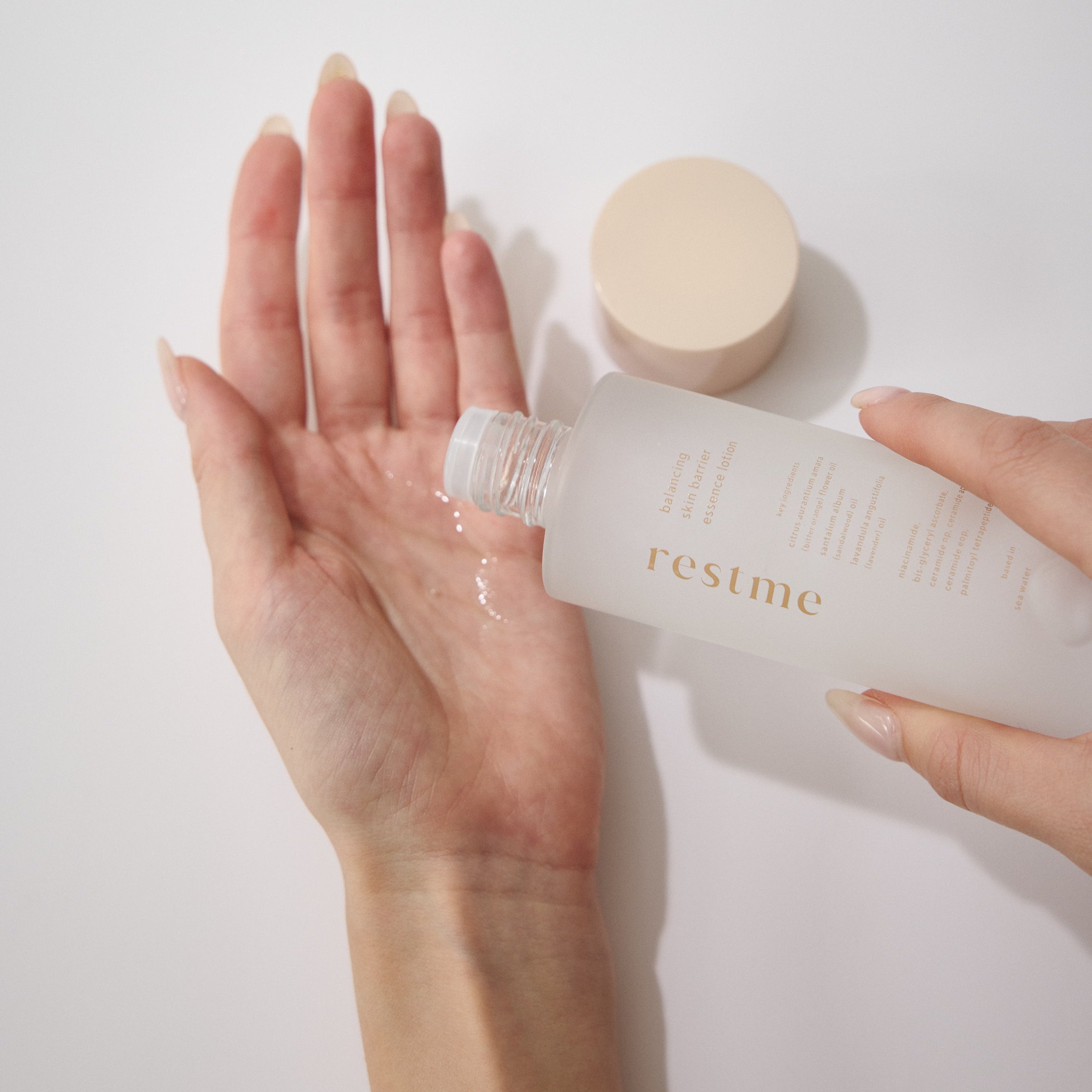 バランシング ローション、エッセンス ミルク、VCエッセンス、バリアクリーム バランシング ローション、エッセンス ミルク、VCエッセンス、バリア