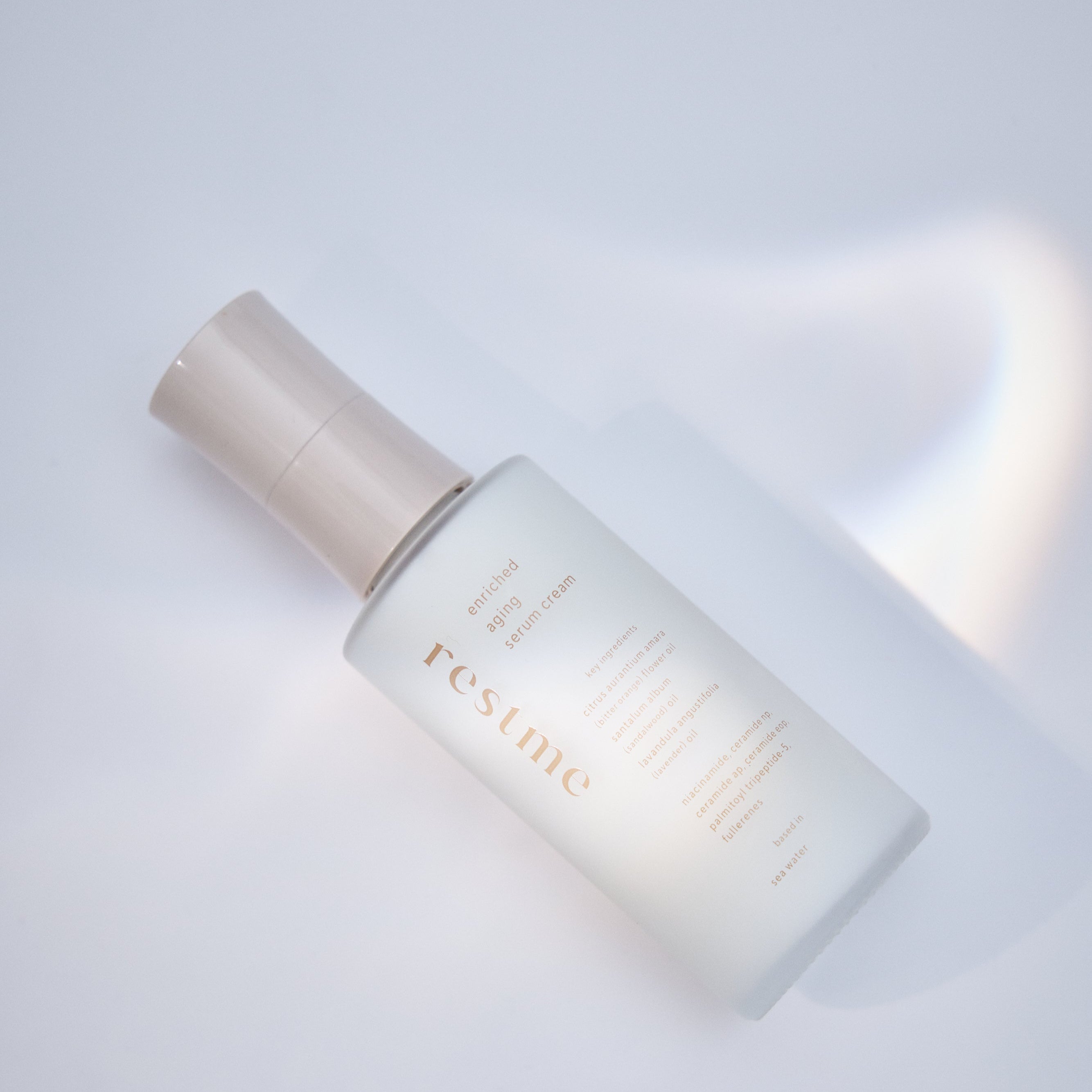 リボーナセラム、エッセンシャルローション、エンリッチドクリーム エンリッチド エイジング セラムクリーム – restme